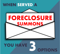 What to do After You have been Served a Foreclosure Summons