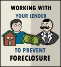 Working with your lender to prevent foreclosure