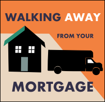 Walking away from you mortgage