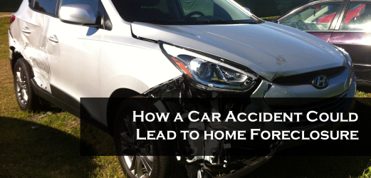 How a Car Accident Could Lead to Foreclosure