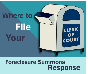 Where to file your foreclosure summons response