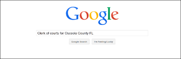 google your county's clerk of court